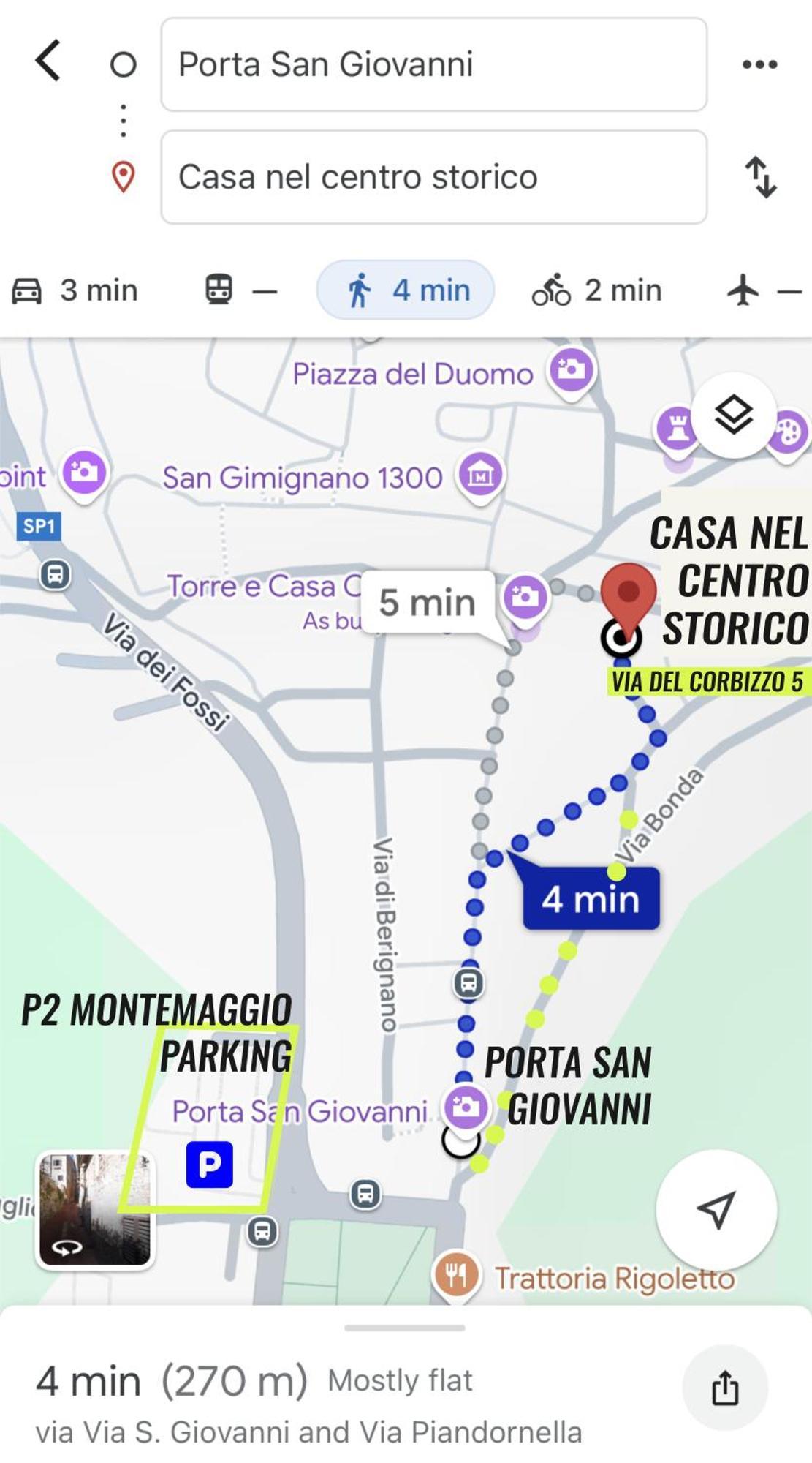 Casa Nel Centro Storico Apartment ซานจีมิญญาโน ภายนอก รูปภาพ