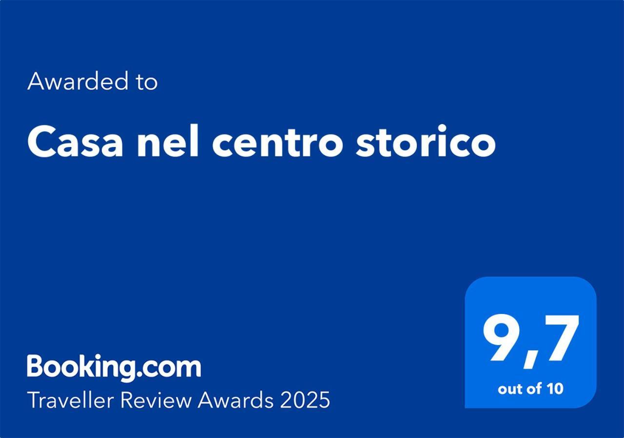 Casa Nel Centro Storico Apartment ซานจีมิญญาโน ภายนอก รูปภาพ